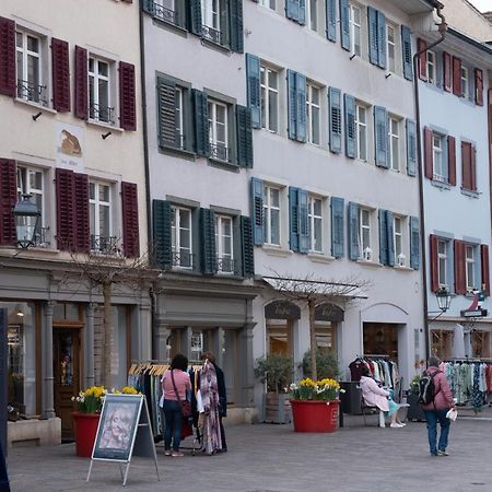 Unterkunft "Rathaus" Altstadt, Rheinfelden Schweiz Exterior photo